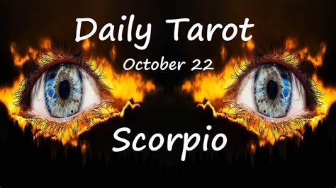 Daily Prediction brings happiness, possibilities and good news for many. . Tarot card reading for scorpio today
